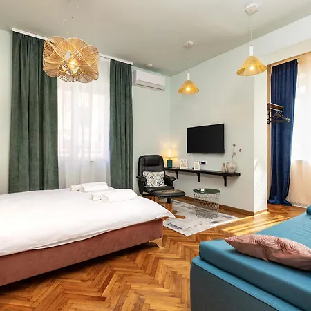 Apartment Hebros Park Next To Kapana 2br *