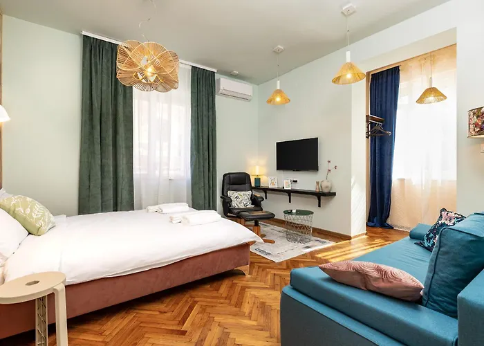 Apartment Hebros Park Next To Kapana 2br *