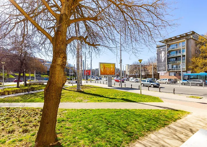 Apartment Hebros Park Next To Kapana 2br Plovdiv